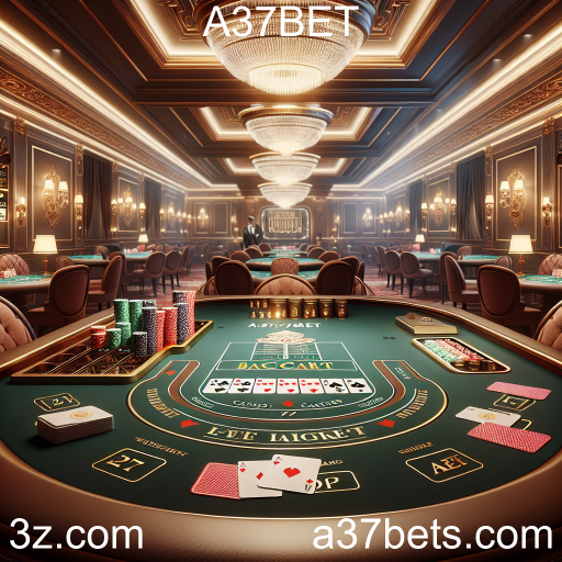 A Elegância do Baccarat: Descubra o Jogo no A37BET