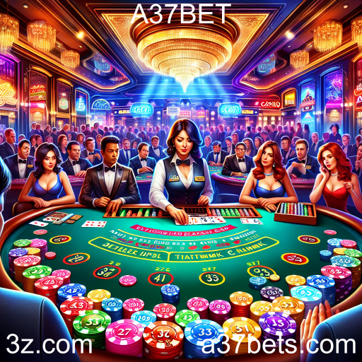Descubra a Emoção dos Jogos de Cassino na A37BET