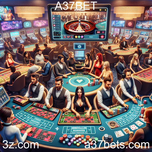 Descubra a Categoria 'Ao Vivo' no A37BET: A Nova Era dos Jogos Online